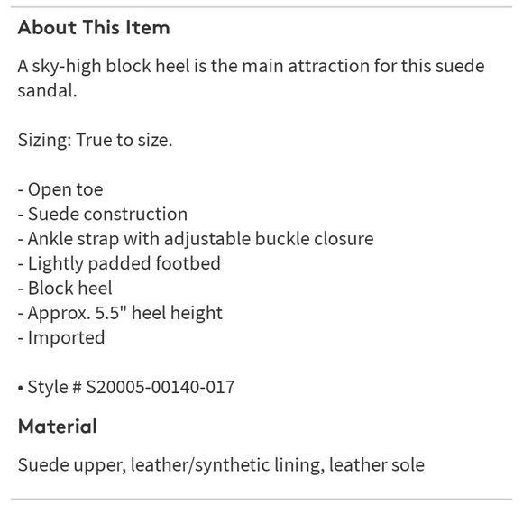 Schutz Suede Ankle Strap Heels - Picture 9 of 9